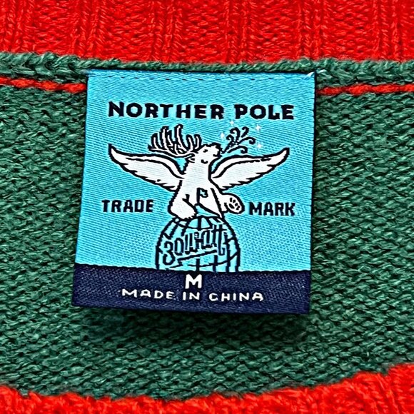 Norther Pole Namasleigh Ugly Christmas Sweater Santa Yoga Pose Knitted Unisex - Picture 12 of 12